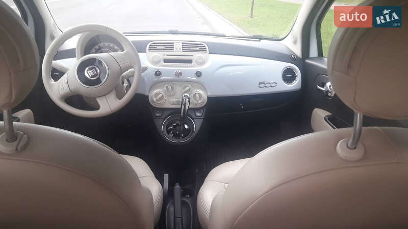 Хетчбек Fiat 500 2010 в Дніпрі