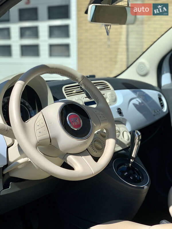 Хетчбек Fiat 500 2010 в Дніпрі