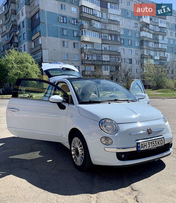 Хетчбек Fiat 500 2010 в Дніпрі