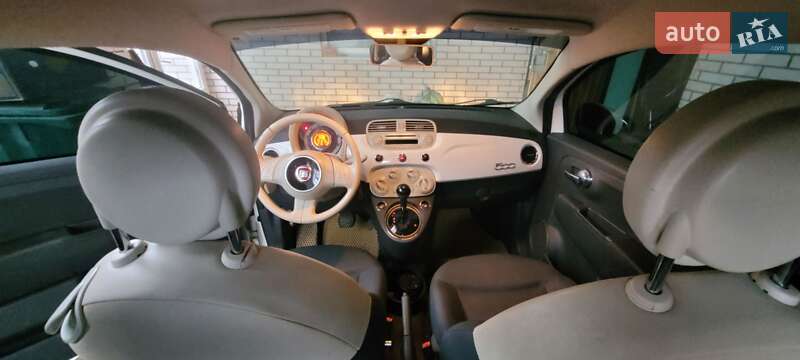 Хетчбек Fiat 500 2013 в Запоріжжі