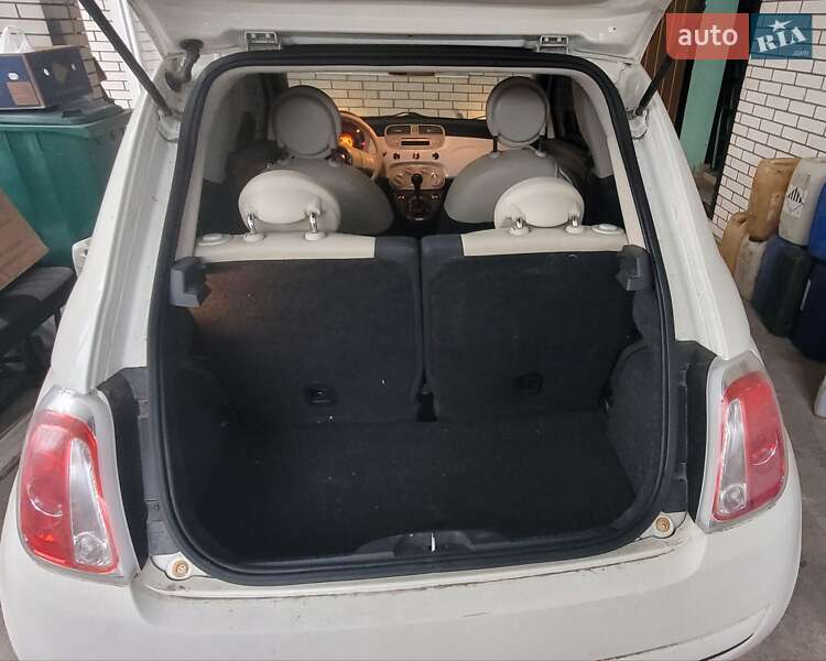 Хетчбек Fiat 500 2013 в Запоріжжі