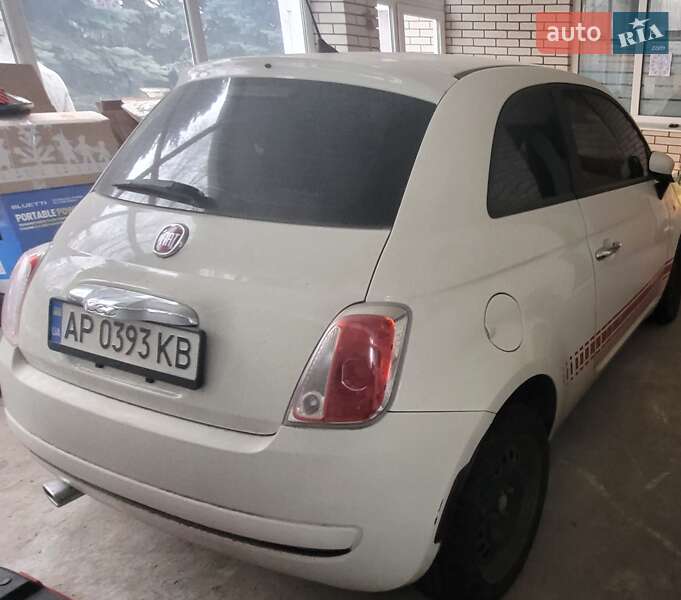 Хетчбек Fiat 500 2013 в Запоріжжі
