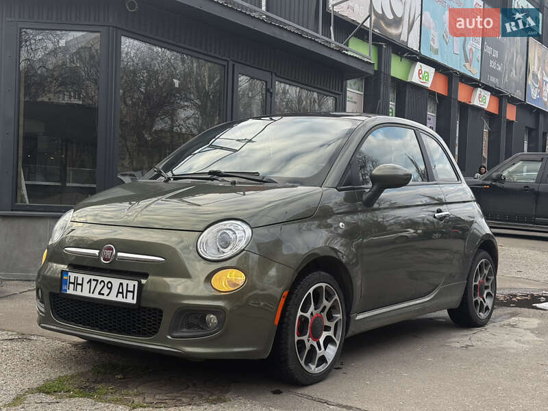 Хетчбек Fiat 500 2011 в Одесі