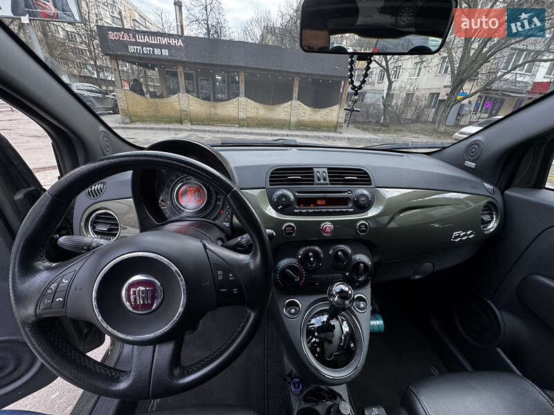 Хетчбек Fiat 500 2011 в Одесі