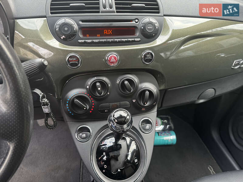 Хетчбек Fiat 500 2011 в Одесі