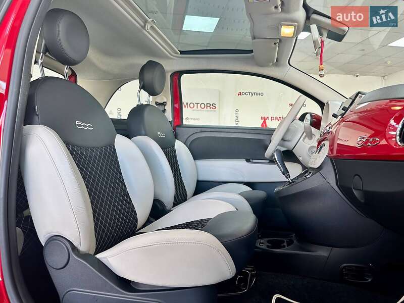 Хетчбек Fiat 500 2021 в Києві фото 22 Хетчбек Fiat 500 2021 в Києві