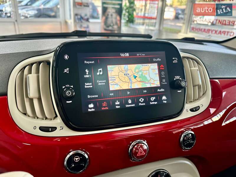 Хетчбек Fiat 500 2021 в Києві фото 27 Хетчбек Fiat 500 2021 в Києві