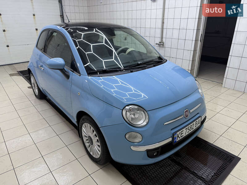 Хэтчбек Fiat 500 2012 в Запорожье фото 2 Хэтчбек Fiat 500 2012 в Запорожье