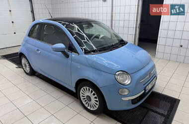 Хетчбек Fiat 500 2012 в Запоріжжі