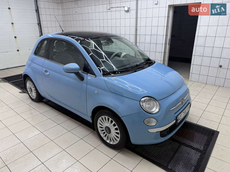 Fiat 500 2012 Fiat 500 2012