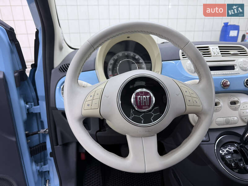Хэтчбек Fiat 500 2012 в Запорожье фото 14 Хэтчбек Fiat 500 2012 в Запорожье