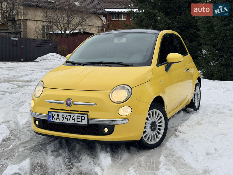 Хэтчбек Fiat 500 2011 в Киеве фото 2 Хэтчбек Fiat 500 2011 в Киеве