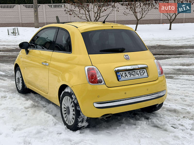 Хэтчбек Fiat 500 2011 в Киеве фото 4 Хэтчбек Fiat 500 2011 в Киеве