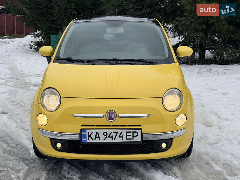 Хэтчбек Fiat 500 2011 в Киеве фото 3 Хэтчбек Fiat 500 2011 в Киеве