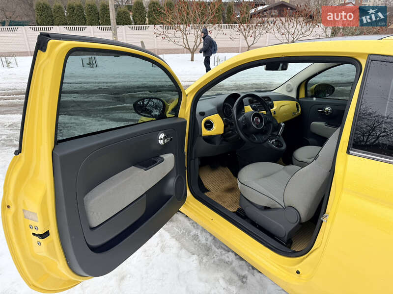 Хэтчбек Fiat 500 2011 в Киеве фото 9 Хэтчбек Fiat 500 2011 в Киеве