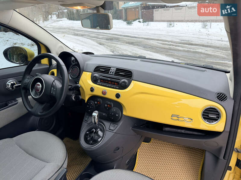 Хэтчбек Fiat 500 2011 в Киеве фото 16 Хэтчбек Fiat 500 2011 в Киеве