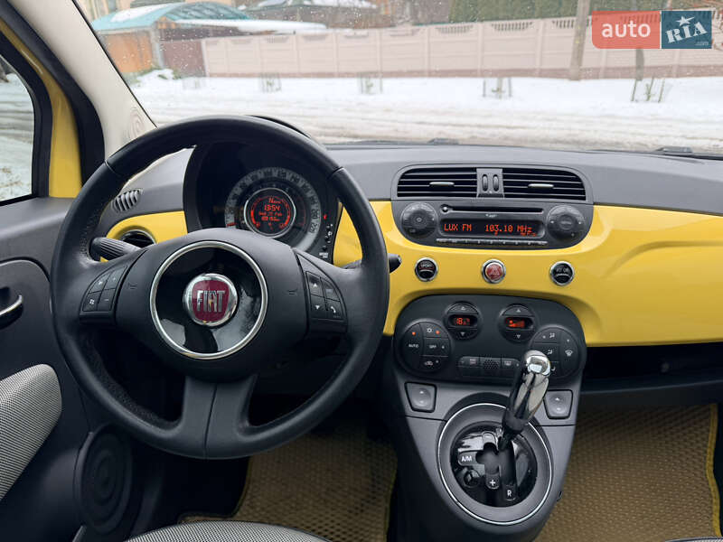 Хэтчбек Fiat 500 2011 в Киеве фото 20 Хэтчбек Fiat 500 2011 в Киеве