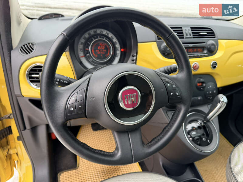 Хэтчбек Fiat 500 2011 в Киеве фото 21 Хэтчбек Fiat 500 2011 в Киеве