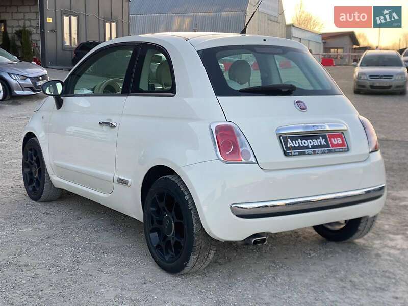 Хетчбек Fiat 500 2010 в Львові фото 5 Хетчбек Fiat 500 2010 в Львові