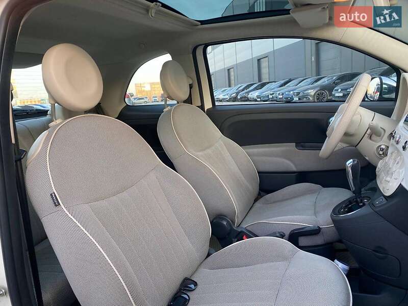 Хетчбек Fiat 500 2010 в Львові фото 23 Хетчбек Fiat 500 2010 в Львові