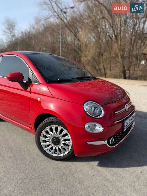 Хэтчбек Fiat 500 2022 в Днепре