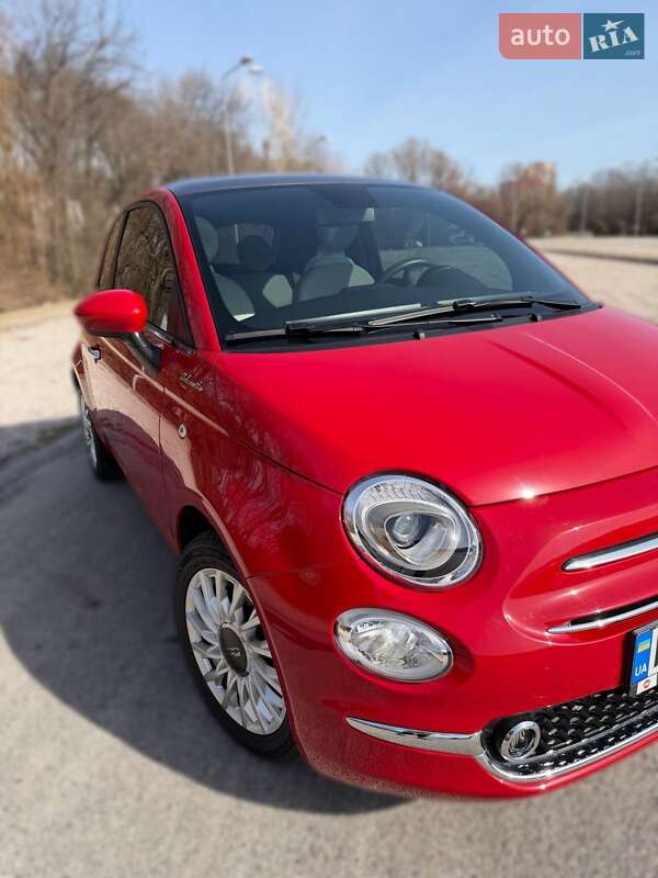 Хэтчбек Fiat 500 2022 в Днепре