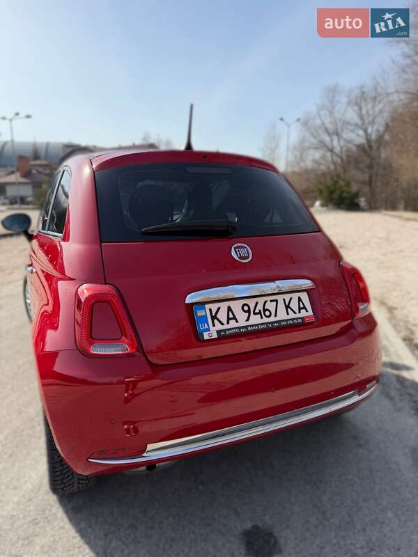 Хэтчбек Fiat 500 2022 в Днепре