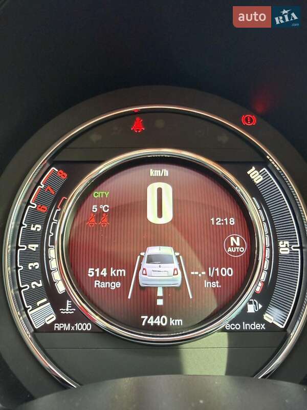 Хэтчбек Fiat 500 2022 в Днепре