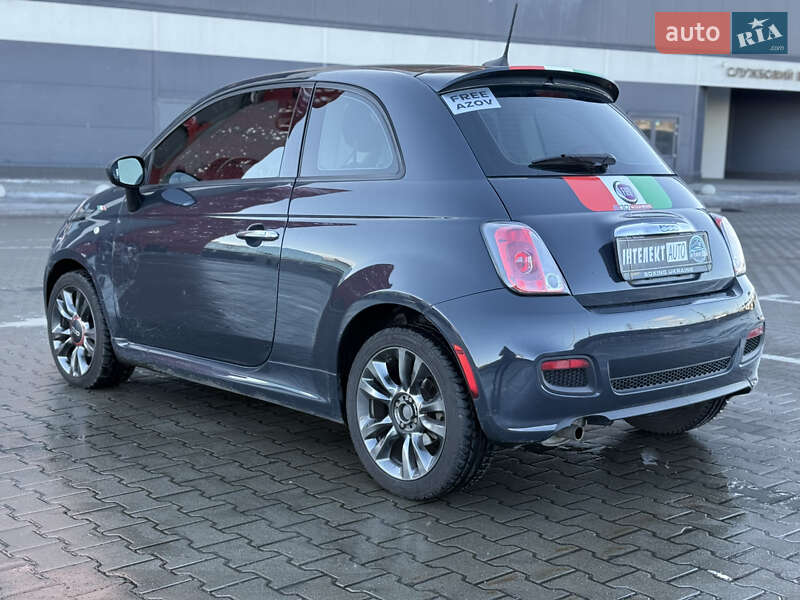 Хэтчбек Fiat 500 2017 в Киеве фото 7 Хэтчбек Fiat 500 2017 в Киеве