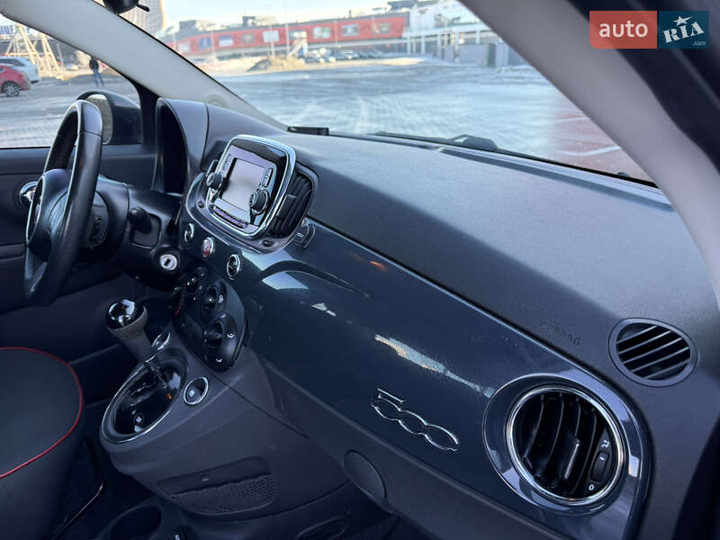 Хэтчбек Fiat 500 2017 в Киеве фото 14 Хэтчбек Fiat 500 2017 в Киеве