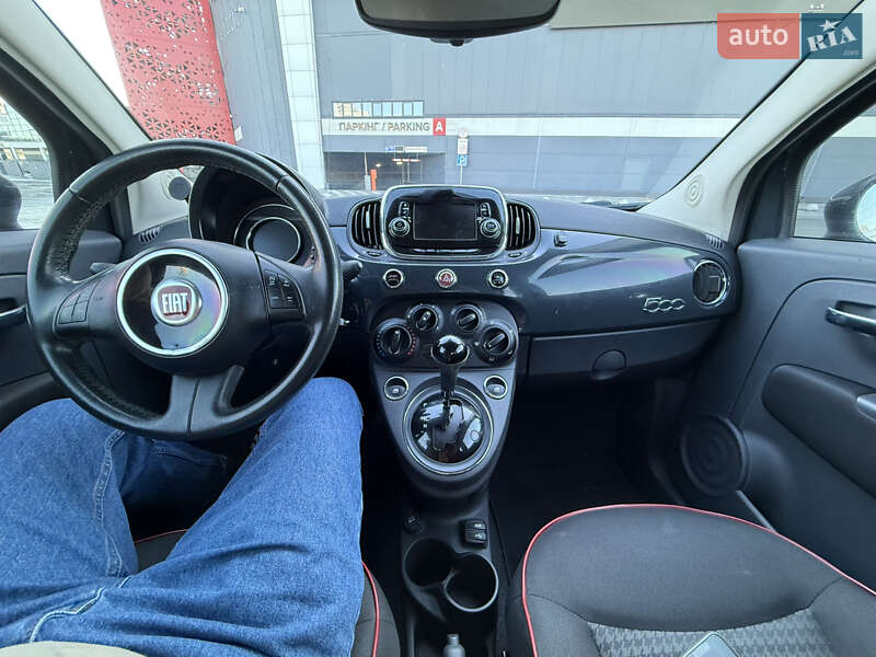 Хэтчбек Fiat 500 2017 в Киеве фото 19 Хэтчбек Fiat 500 2017 в Киеве