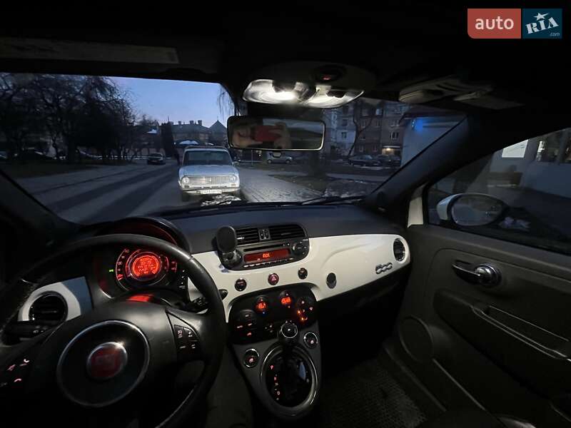 Хэтчбек Fiat 500 2012 в Львове фото 21 Хэтчбек Fiat 500 2012 в Львове