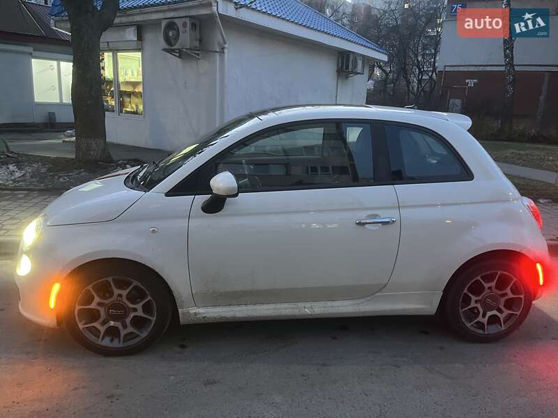 Хэтчбек Fiat 500 2012 в Львове фото 19 Хэтчбек Fiat 500 2012 в Львове