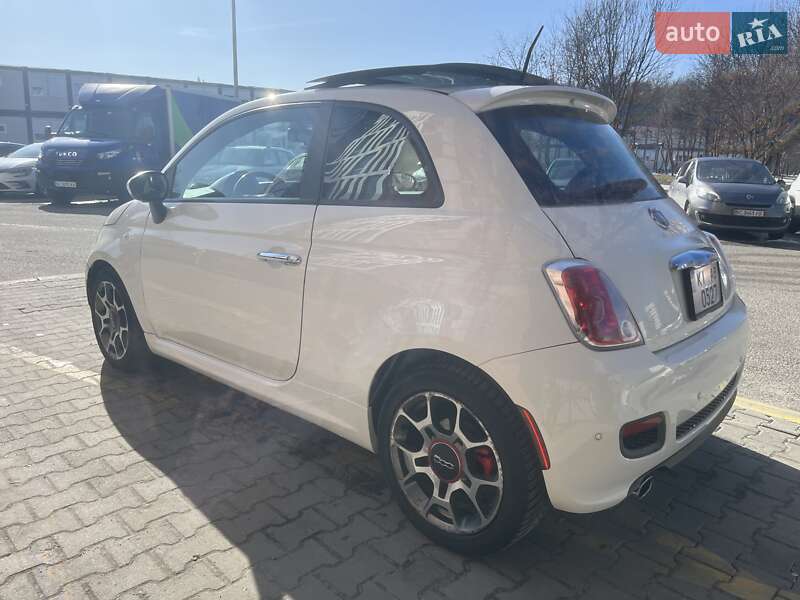 Хэтчбек Fiat 500 2012 в Львове фото 7 Хэтчбек Fiat 500 2012 в Львове