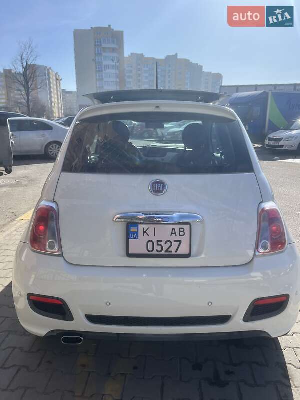 Хэтчбек Fiat 500 2012 в Львове фото 8 Хэтчбек Fiat 500 2012 в Львове