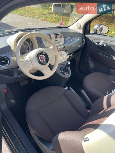 Хетчбек Fiat 500 2012 в Києві