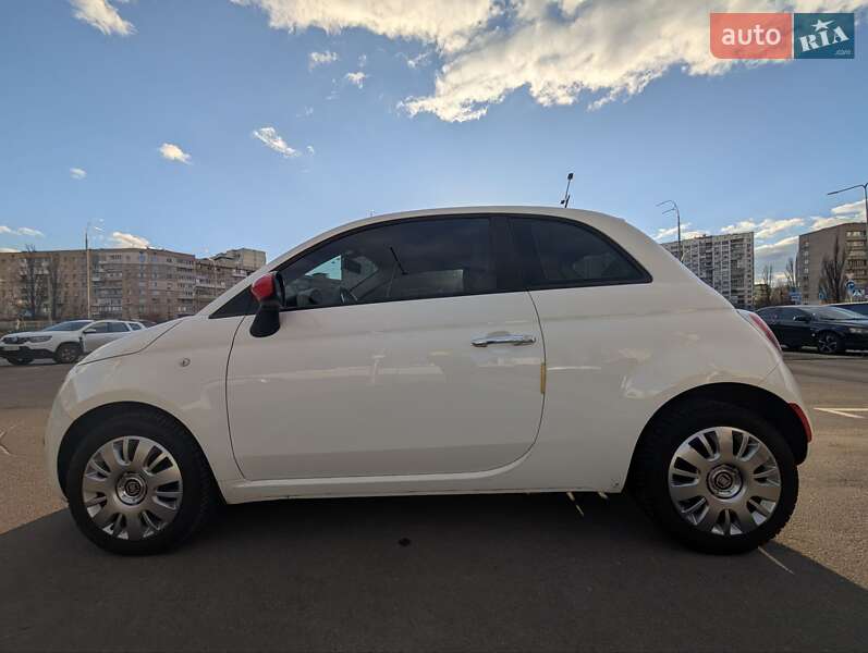 Хетчбек Fiat 500 2012 в Києві фото 9 Хетчбек Fiat 500 2012 в Києві