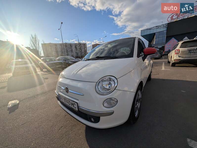 Хетчбек Fiat 500 2012 в Києві фото 12 Хетчбек Fiat 500 2012 в Києві