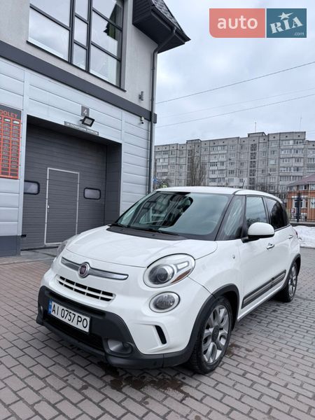 Хетчбек Fiat 500 2014 в Білій Церкві