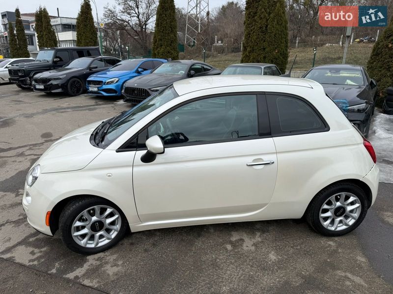 Хэтчбек Fiat 500 2017 в Софиевской Борщаговке