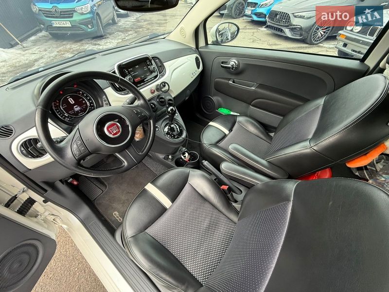 Хэтчбек Fiat 500 2017 в Софиевской Борщаговке