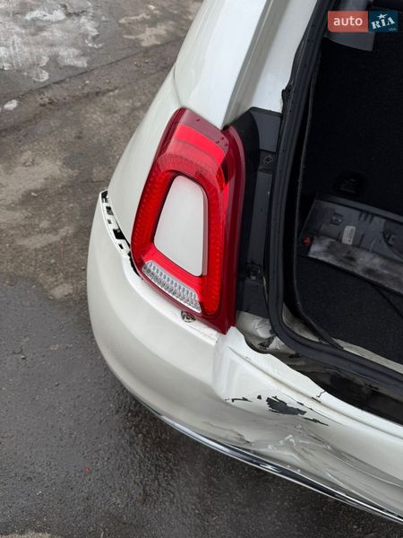 Хэтчбек Fiat 500 2017 в Софиевской Борщаговке