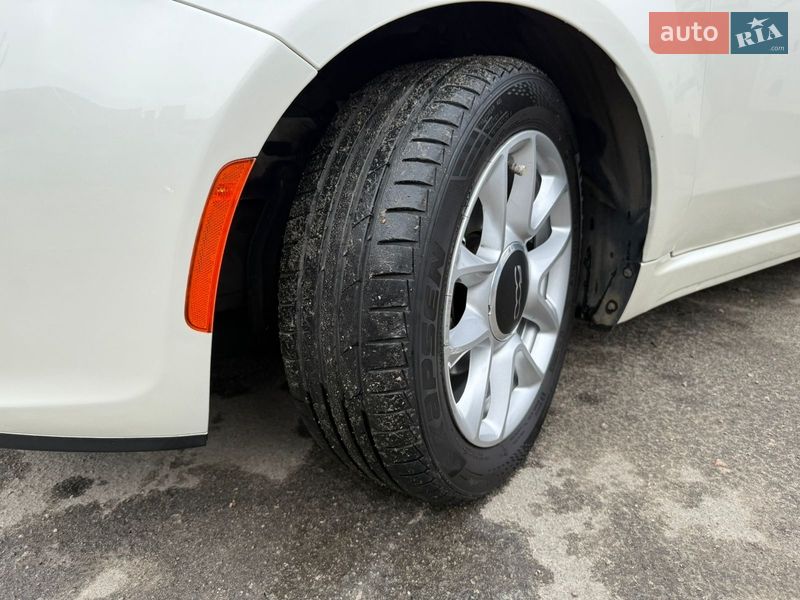 Хэтчбек Fiat 500 2017 в Софиевской Борщаговке