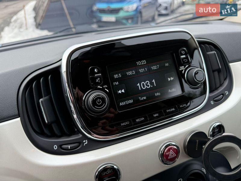 Хэтчбек Fiat 500 2017 в Софиевской Борщаговке