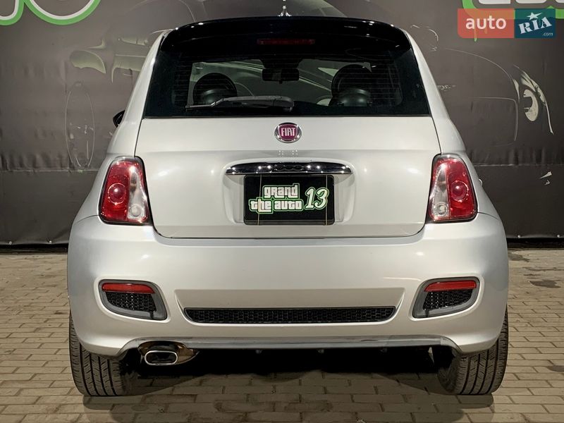 Хэтчбек Fiat 500 2013 в Одессе