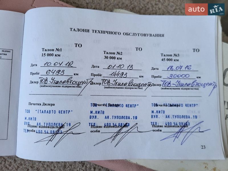 Хетчбек Fiat 500 2010 в Києві