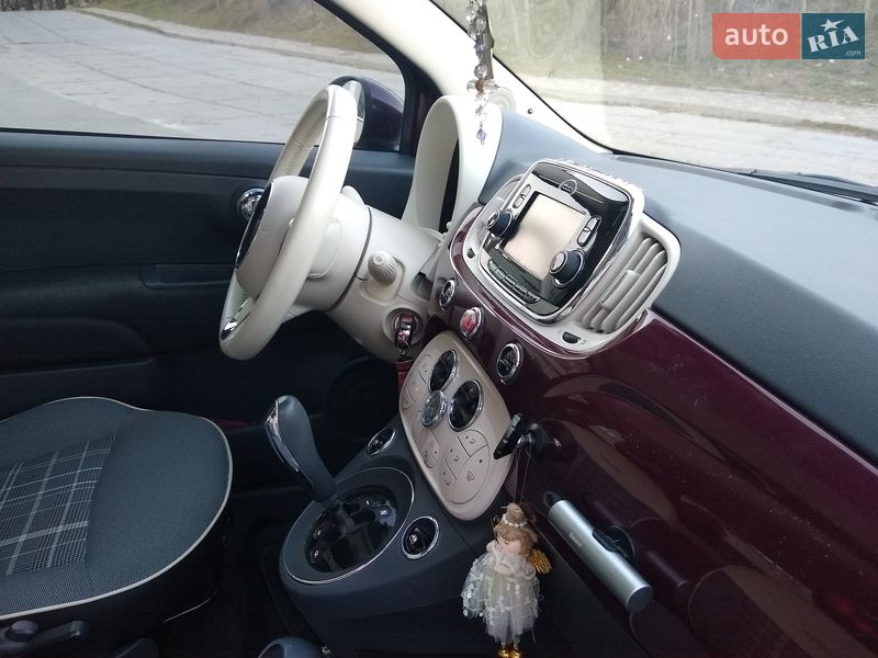 Хэтчбек Fiat 500 2016 в Одессе
