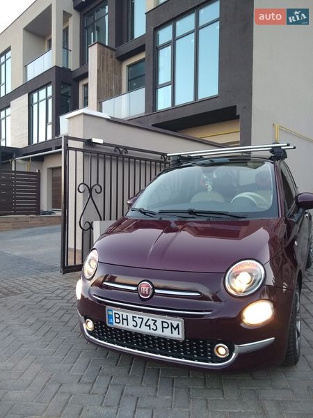 Хэтчбек Fiat 500 2016 в Одессе
