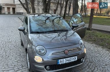 Хэтчбек Fiat 500 2022 в Ужгороде