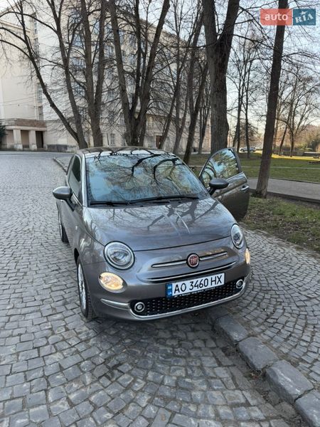 Хэтчбек Fiat 500 2022 в Ужгороде